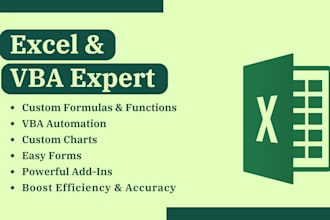 do excel spreadsheet, excel vba, excel macros, dashboard, google sheets, formula
