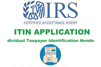get your itin individual taxpayer number as irs caa