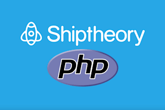 deliver shiptheory rest API integration in PHP,curl,laravel