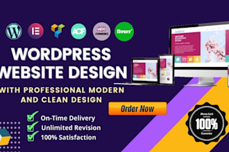 design minimalist wordpress website