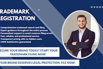 do a trademark registration or file a trademark for you in the USA