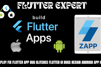 deploy fix flutter app bug glitches cursor API bug reskin android app ai chatbot