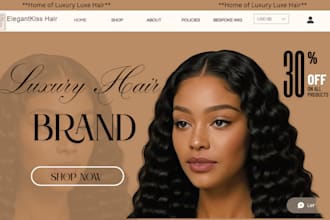 design hair extension website kinky hair store hair extension shopify store