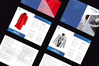 design professional business brochure design