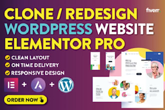 elementor wordpress website divi wordpress website designing