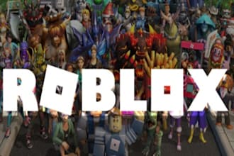 develop your full roblox game in high quality animations