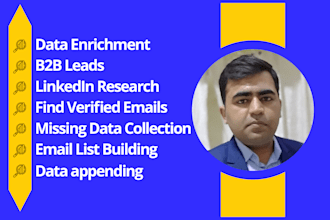 do data enrichment and b2b leads generation