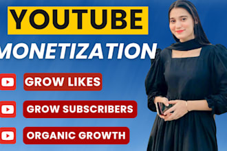do promotion for youtube channel monetization