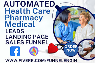 generate medical health care pharmacy patient hospital drugs healthcare leads