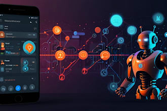 ai chatbot cold calling system agent inbound outbound voximplant vertex volp sip