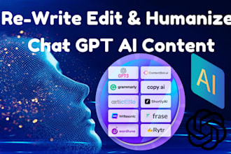 rewrite edit proofread and humanize chat gpt ai content essays