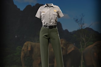 make 3d male and female apparel modeling in clo3d, 3d shoe design