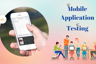 do your mobile app QA testing and report bugs