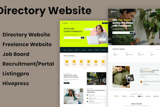 directory website, freelance marketplace listingpro hivepress