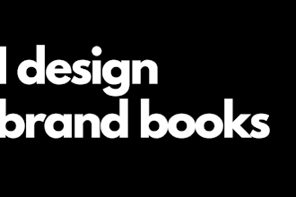 design logo, brand book, brand identity and style guide