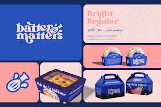 design logo, brand book, brand identity and style guide
