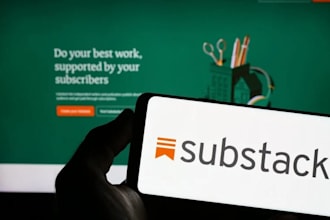 organically promote your substack page, substack link, to boost more followers