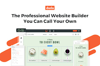 duda website for your business
