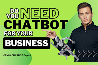 create integrate freshsales, gorgias, onsite, ghl, zendesk CRM, chatbot livechat