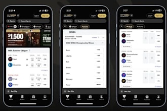 develop sport bet app like betmgm, bet365, fanduel, crypto sport bet app
