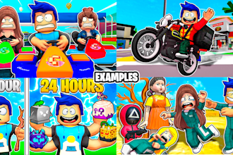 create the perfect roblox thumbnail