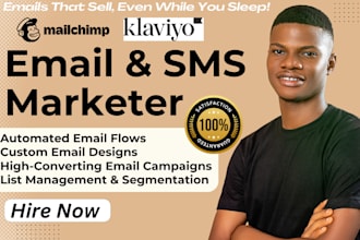 set up, optimize, and scale your klaviyo email marketing for ecommerce growth