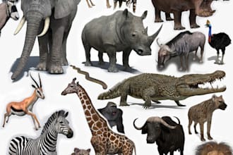 3d animal model 3d dragon model dinosaur 3d creature animal rigging 3d printing
