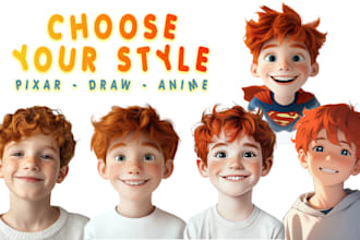 protect your children presence online with a custom avatar