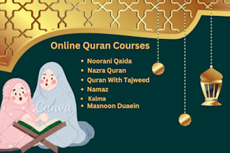 be your online quran teacher with online quran tajweed