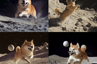 create quick ai art of anything you want using midjourney