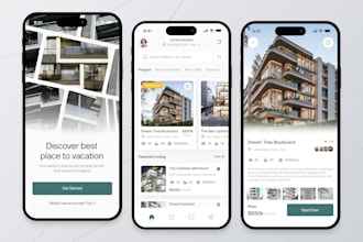 build city tour app, resort booking app, travel booking app, hotel booking app