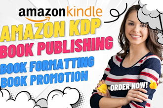 do amazon KDP book formatting for amazon KDP publishing,ebook design kindle book