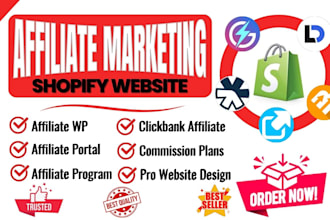 setup clickbank goaffpro passive income sales funnel affiliate marketing program