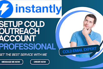 set up dns records instantly ai for cold email campaigns