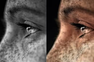 convert black and white photos to color with ia