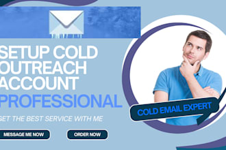 write email sequences for cold email lead generation