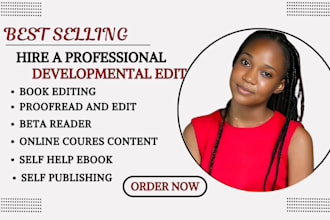 developmental editing beta read book editing ebook formatting children ebook