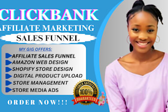 do clickbank affiliate marketing sales funnel, affiliate link promotion