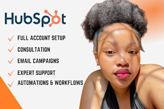 setup hubspot CRM, workflows, automations, integration data import sales expert