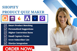 setup shopify quiz kit octane aiquizell recomma quizify quizshop lantern prehook