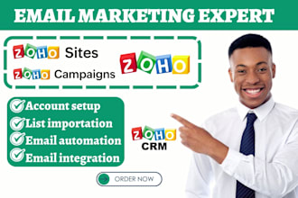 do zoho campaign zoho lead deal management flow site zoho form marketing nurture