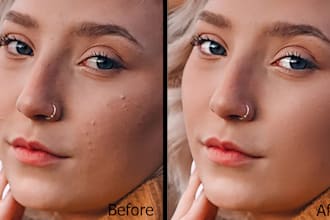 do natural photo retouching and photo editing
