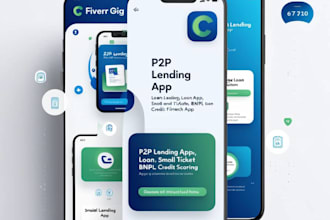 p2p lending app, loan app, small ticket loan, bnpl, credit scoring, fintech app