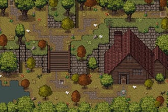 design a custom map for your rpg maker mv game
