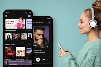 develop a music streaming app music streaming web music streaming app audio app