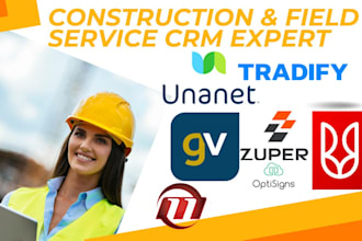 setup spotio gold vision sales rabbit zuper unanet buildern tradify opermax crm