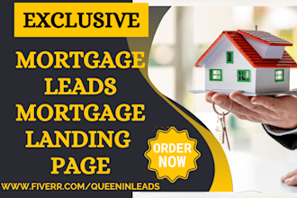 generate fresh mortgage realtor mortgage broker realty mortgage insurance leads