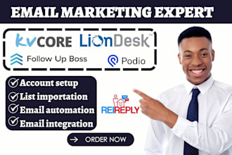 setup podio lofty liondesk rei reply crm kvcore idx website team management va