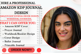 do amazon KDP journal design journal cover design paperback prayer journal