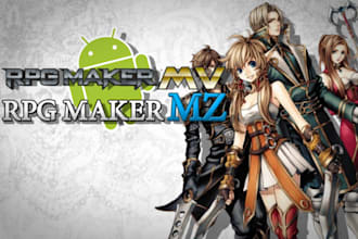 export an rpg maker mv or mz game to android